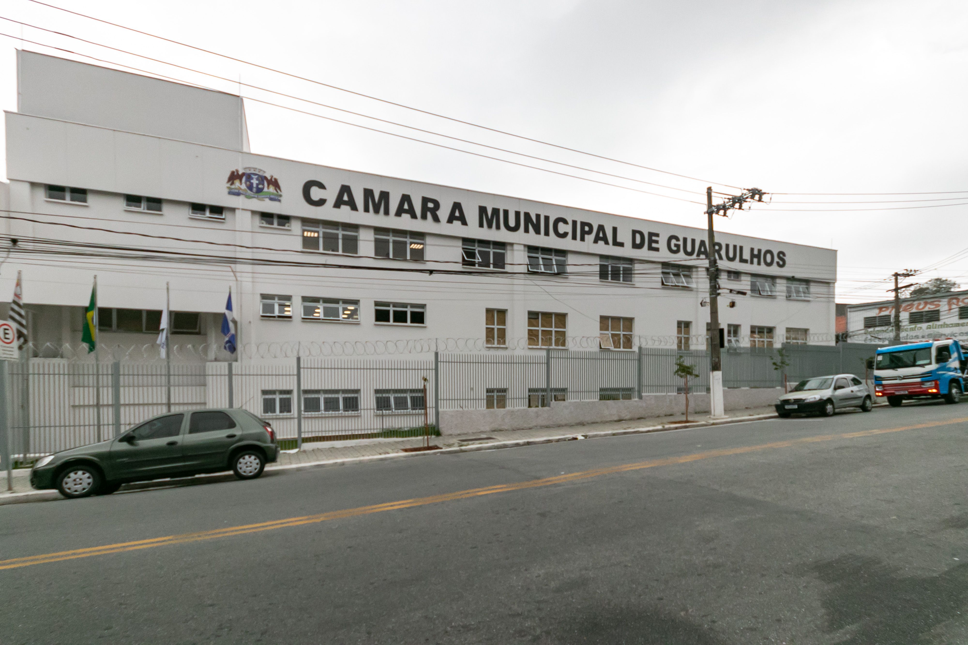 Cmera Municipal de Guarulhos .